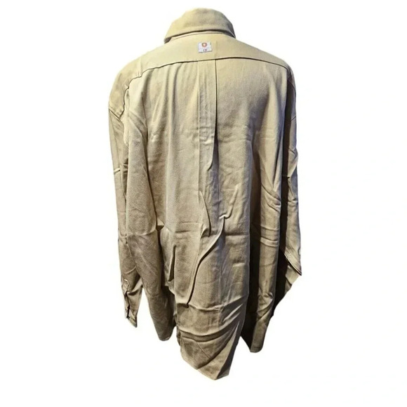Tyndale FR Mens Shirt 4XL-LN Long Sleeve Button Up Flame Resistant USA Made NWOT - Picture 4 of 11